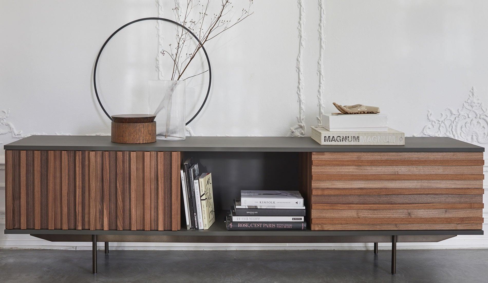 More - MORE HARRI Sideboard | Eiche geräuchert - Sideboards - Sarto Group