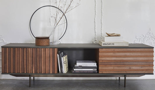 More - MORE HARRI Sideboard | Eiche geräuchert - Sideboards - Sarto Group