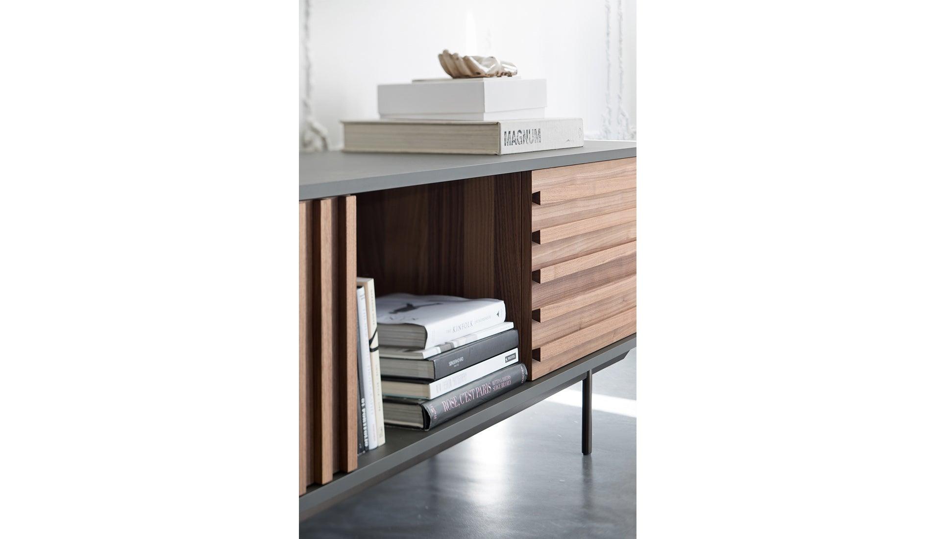 More - MORE HARRI Sideboard | Eiche geräuchert - Sideboards - Sarto Group