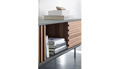 More - MORE HARRI Sideboard | Eiche geräuchert - Sideboards - Sarto Group