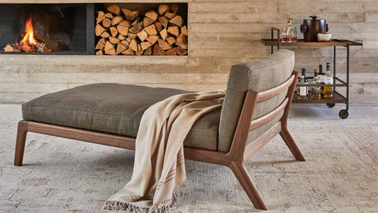 More - More Sova Chaiselongue | Loop Hellgrau - sarto Group