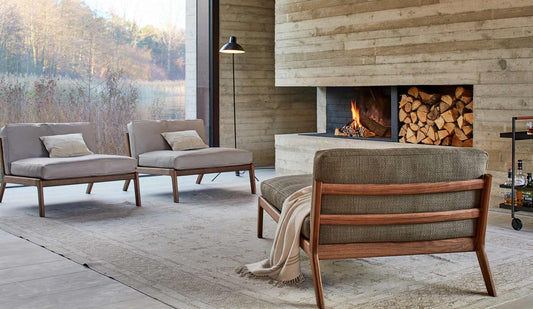 More - More Sova Chaiselongue | Loop Hellgrau - Chaiselonguen - Sarto Group