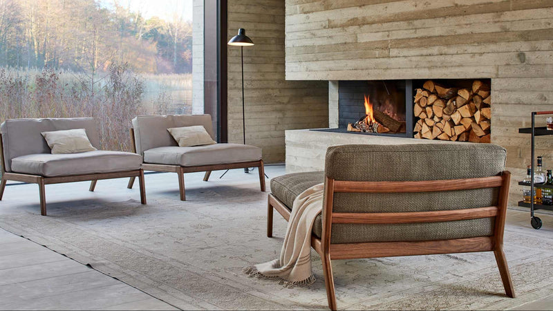 More - Sova Chaiselongue | Loop Hellgrau - sarto Tailored Interiors Group