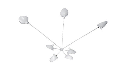 Serge Mouille - Serge Mouille Applique Araignée 7 bras fixes Wandleuchte - Wandleuchten - Sarto Group