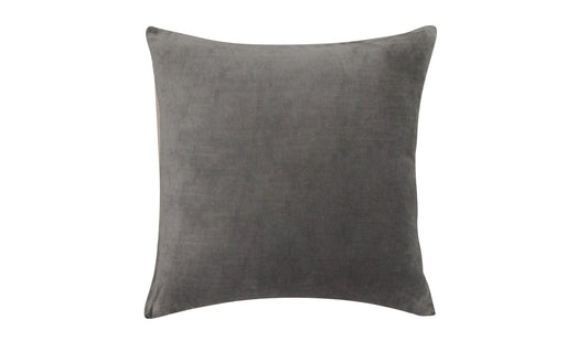 Niki Jones - Niki Jones Velvet Linen Kissen | Slate - Zierkissen - Sarto Group