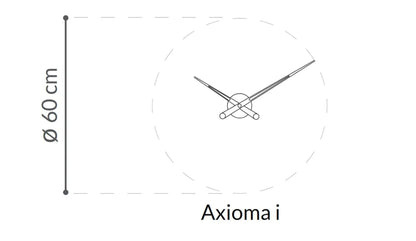 Nomon - Nomon Axioma i Wanduhr - Wanduhren - Sarto Group