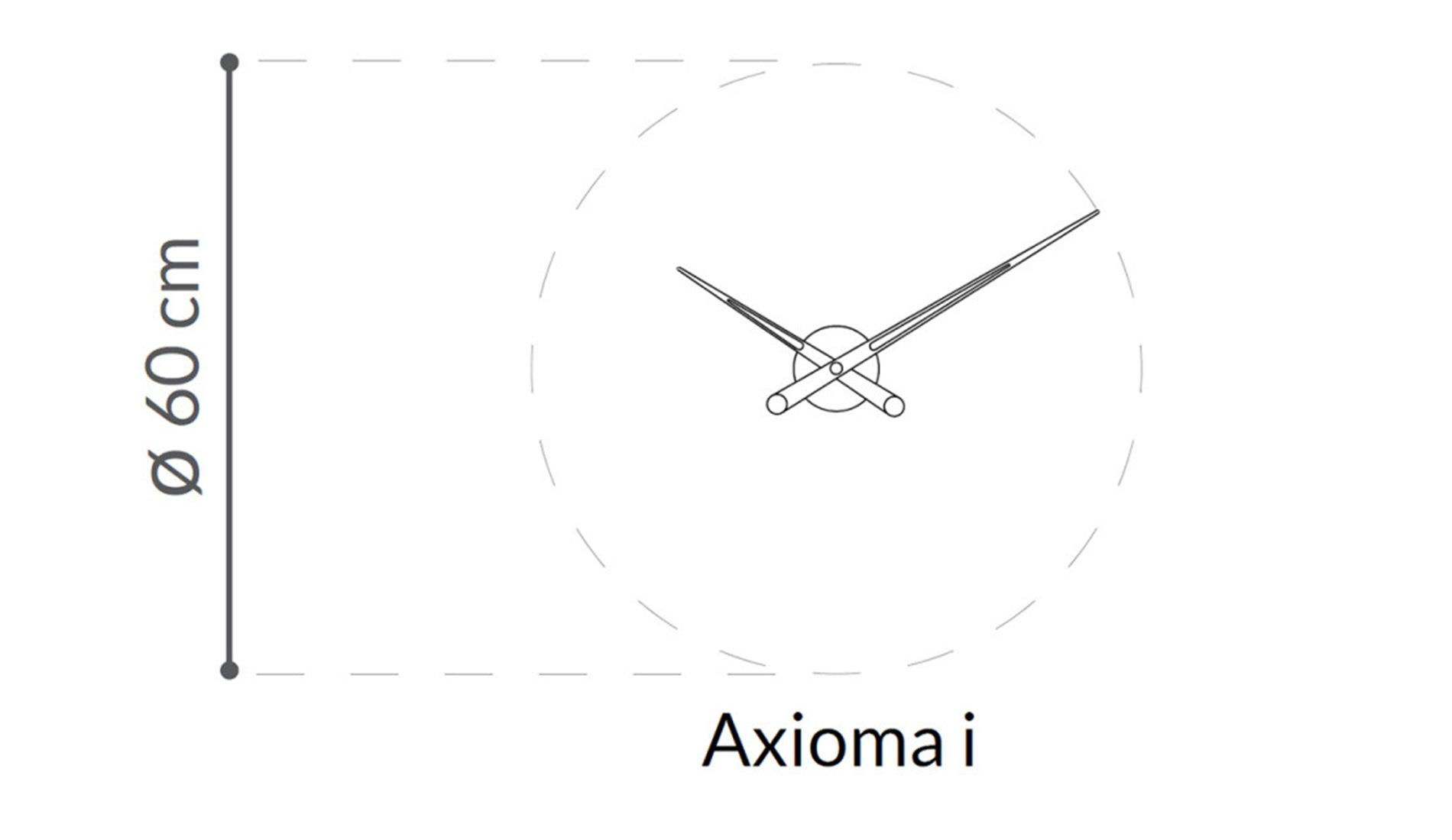 Nomon - Nomon Axioma i Wanduhr | Ziffern - Wanduhren - Sarto Group
