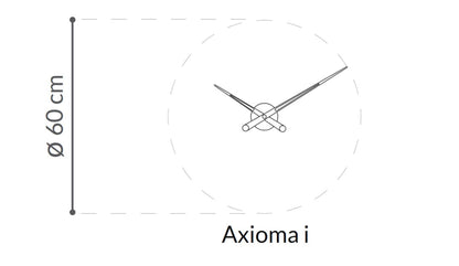 Nomon - Nomon Axioma i Wanduhr | Ziffern - Wanduhren - Sarto Group