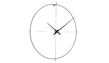 Nomon - Nomon Bilbao Wanduhr | Schwarz / Schwarz - Wanduhren - Sarto Group