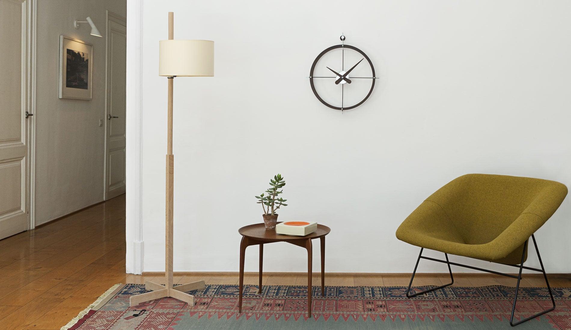 Nomon - Nomon Dos Puntos Wanduhr - Wanduhren - Sarto Group