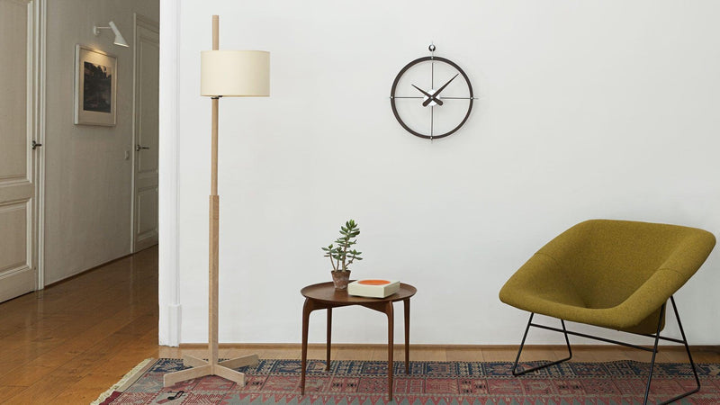 Nomon - Nomon Dos Puntos Wanduhr - sarto Tailored Interiors Group