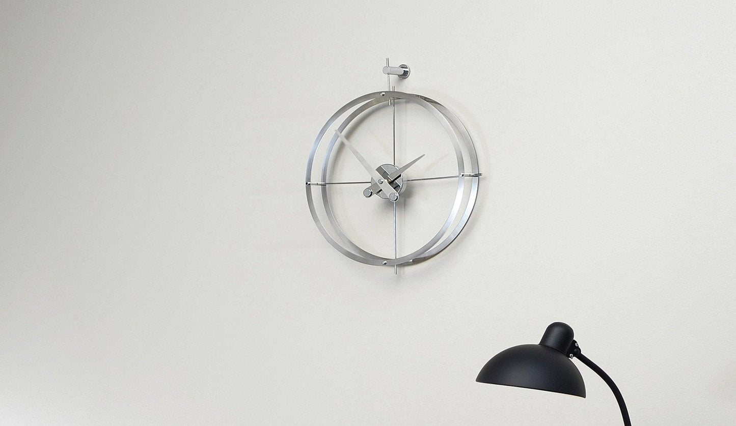 Nomon - Nomon Dos Puntos Wanduhr - Wanduhren - Sarto Group