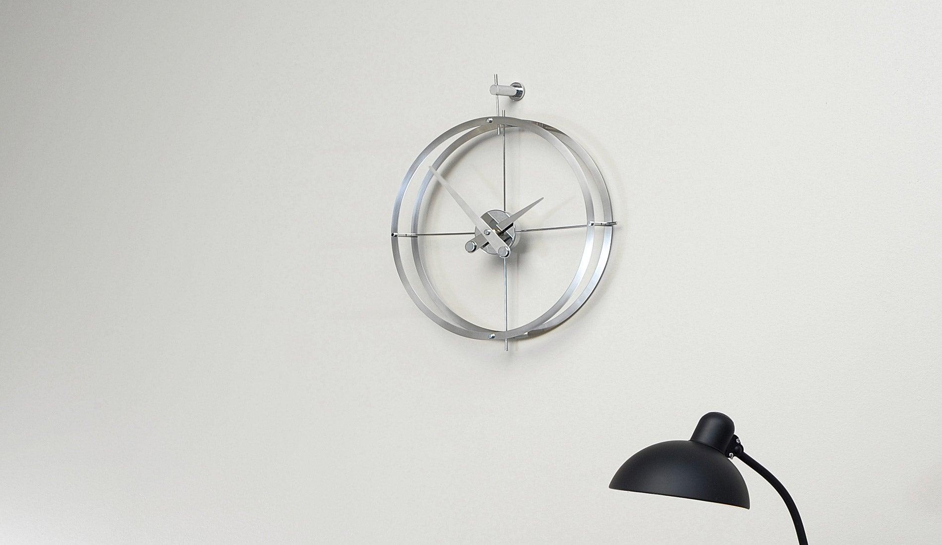Nomon - Nomon Dos Puntos Wanduhr - Wanduhren - Sarto Group