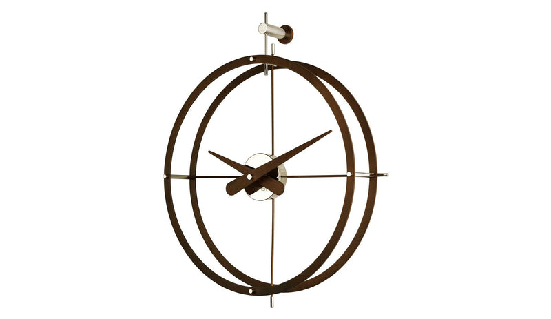 Nomon - Nomon Dos Puntos Wanduhr - sarto Tailored Interiors Group
