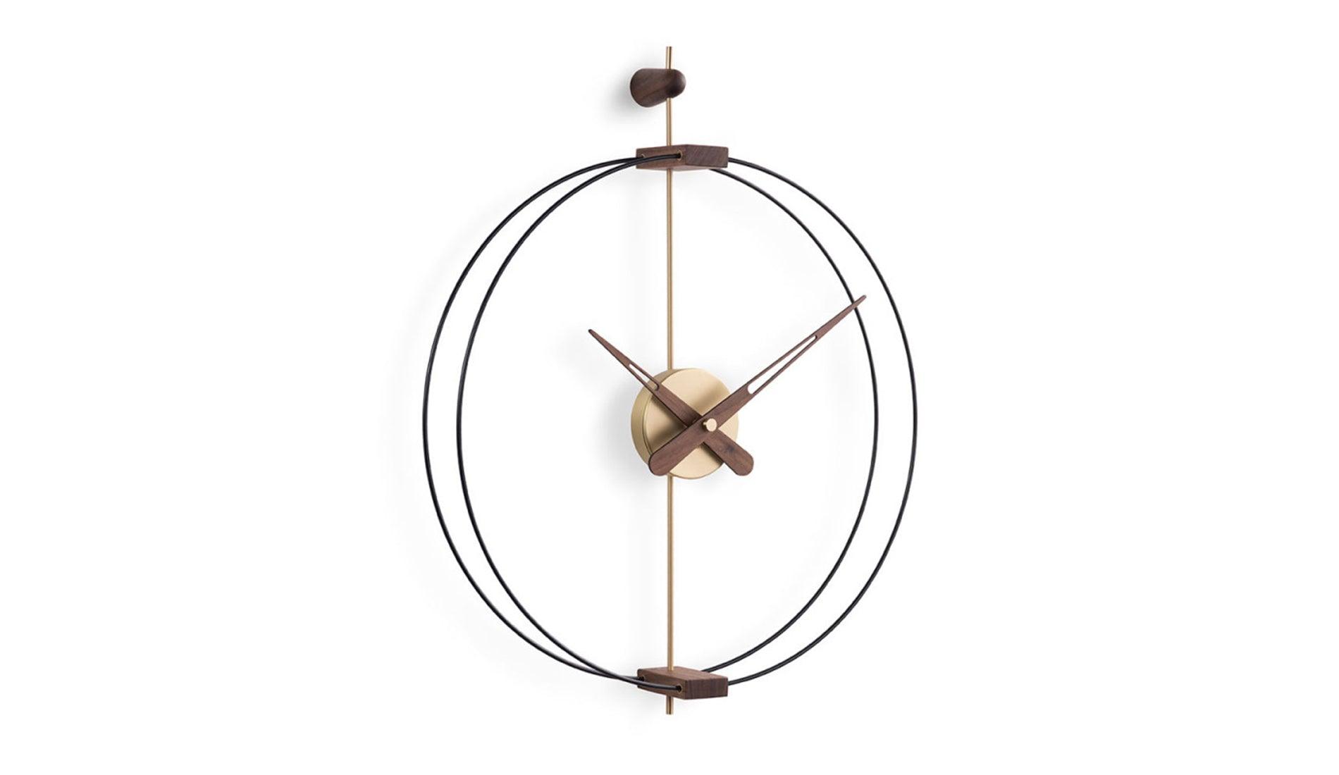 Nomon - Nomon Micro Barcelona Wanduhr Gold - Wanduhren - Sarto Group