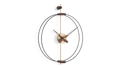 Nomon - Nomon Micro Barcelona Wanduhr Gold - Wanduhren - Sarto Group