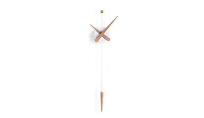 Nomon - Nomon Punta Wanduhr | Weiss - Eiche - Wanduhren - Sarto Group