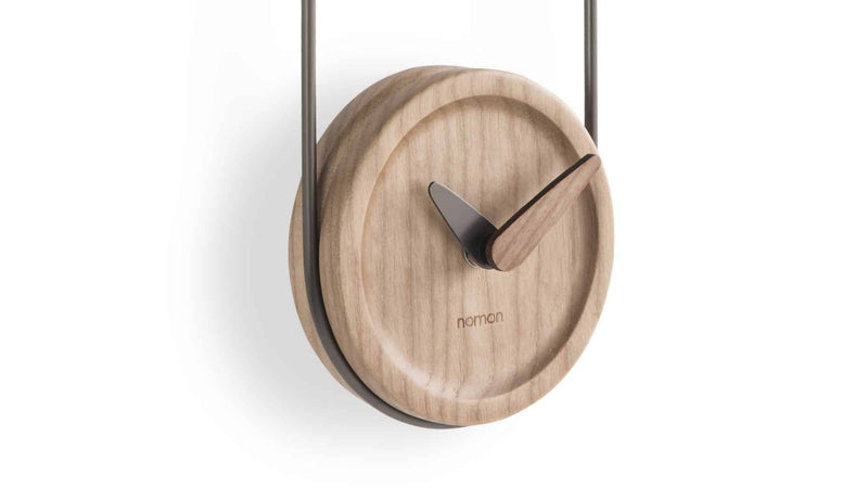 Nomon Micro Eslabon Black Oak