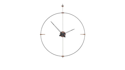 Nomon - Nomon Mini Bilbao Wanduhr | Schwarz - sarto Tailored Interiors Group