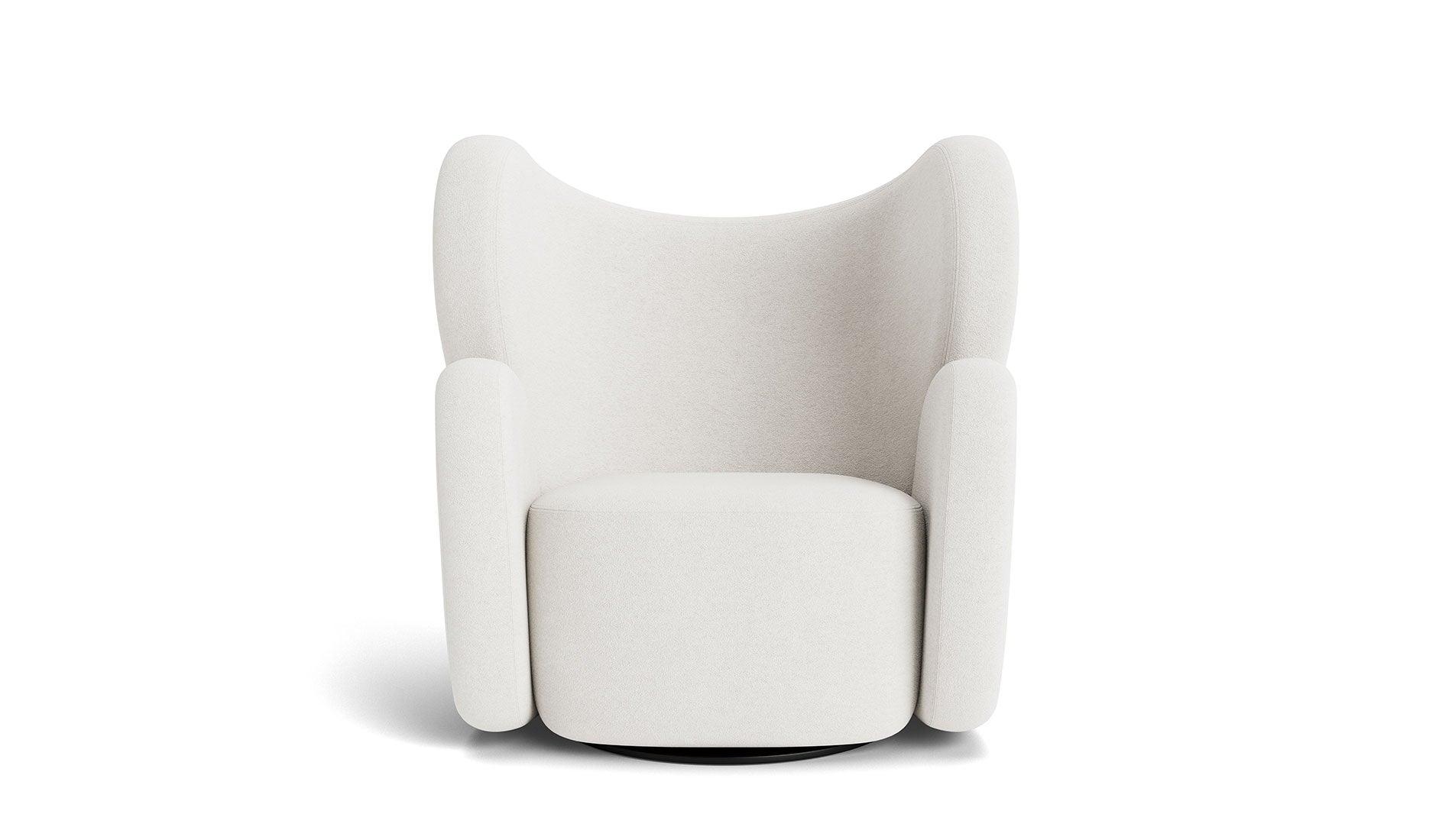 NORR11 - NORR11 Big Big Chair Sessel | Bouclé - Sessel - Sarto Group