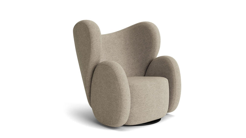 NORR11 - NORR11 Big Big Chair Sessel | Bouclé - sarto Tailored Interiors Group