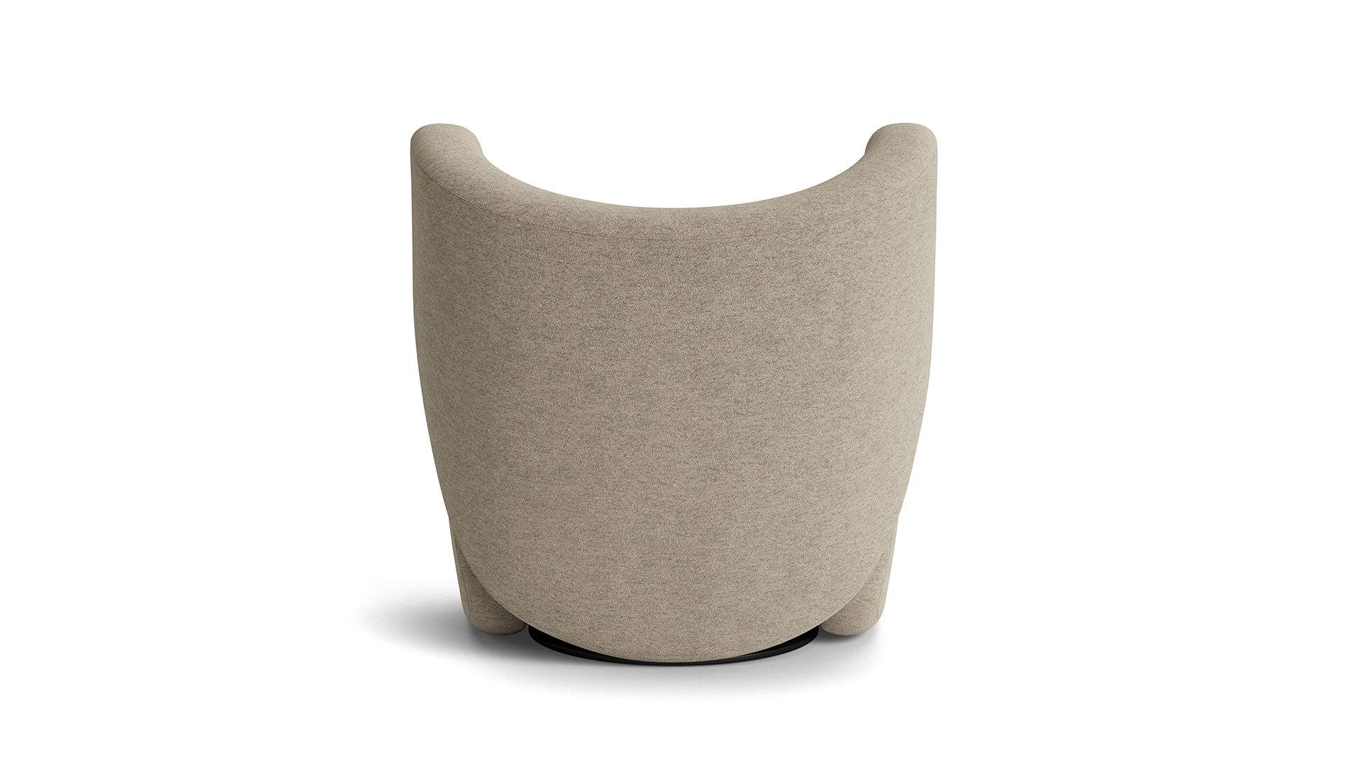 NORR11 - NORR11 Big Big Chair Sessel | Bouclé - Sessel - Sarto Group
