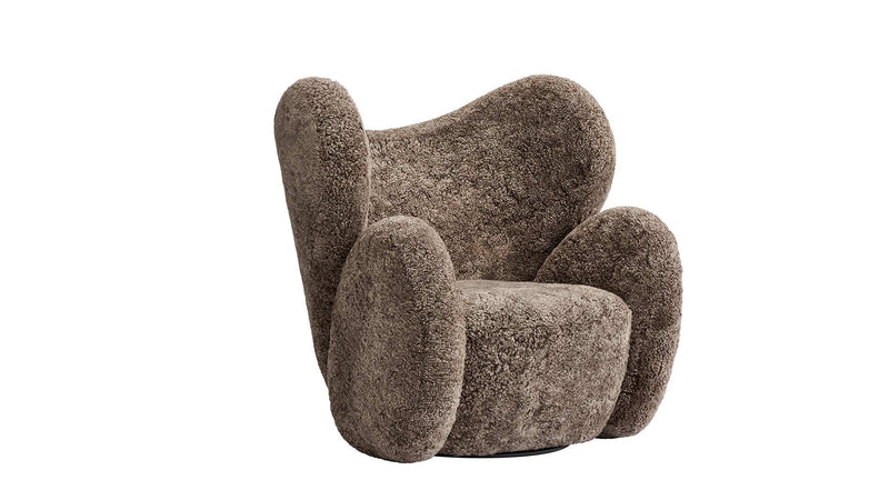 NORR11 - NORR11 Big Big Chair Sessel | Schaffell - sarto Tailored Interiors Group