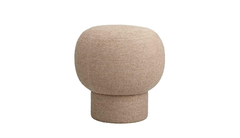 NORR11 - NORR11 Liege Pouf | Bouclé - sarto Tailored Interiors Group