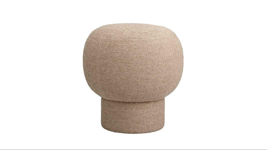 NORR11 - NORR11 Liege Pouf | Bouclé - sarto Tailored Interiors Group