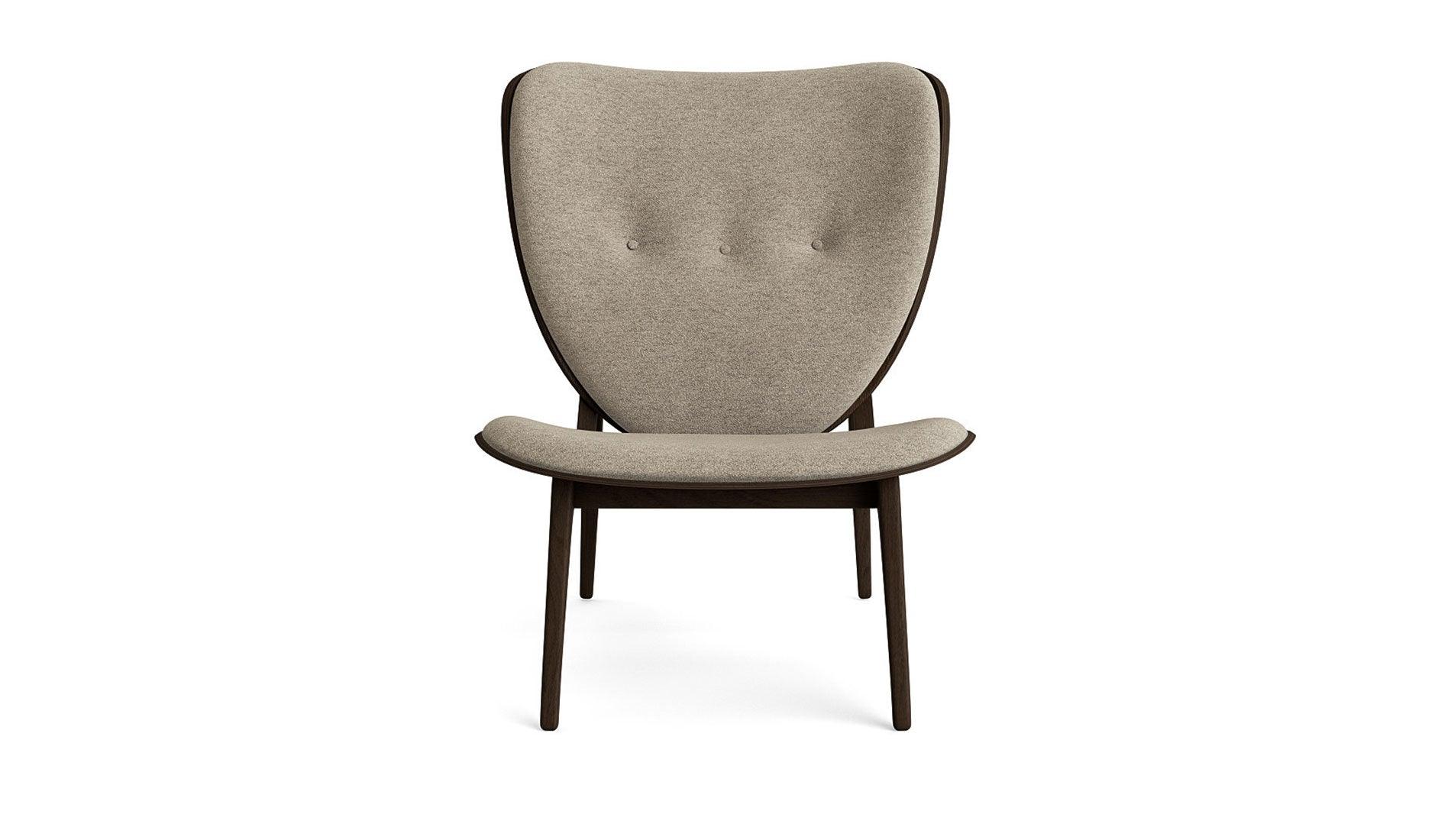 NORR11 - NORR11 Elephant Lounge Sessel | Eiche dunkel geräuchert - Sessel - Sarto Group