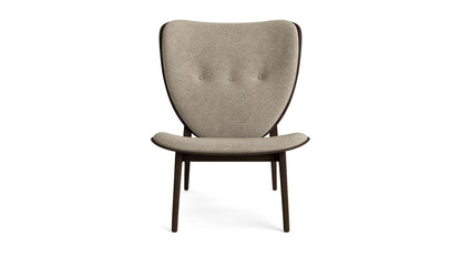 NORR11 - NORR11 Elephant Lounge Sessel | Eiche dunkel geräuchert - Sessel - Sarto Group