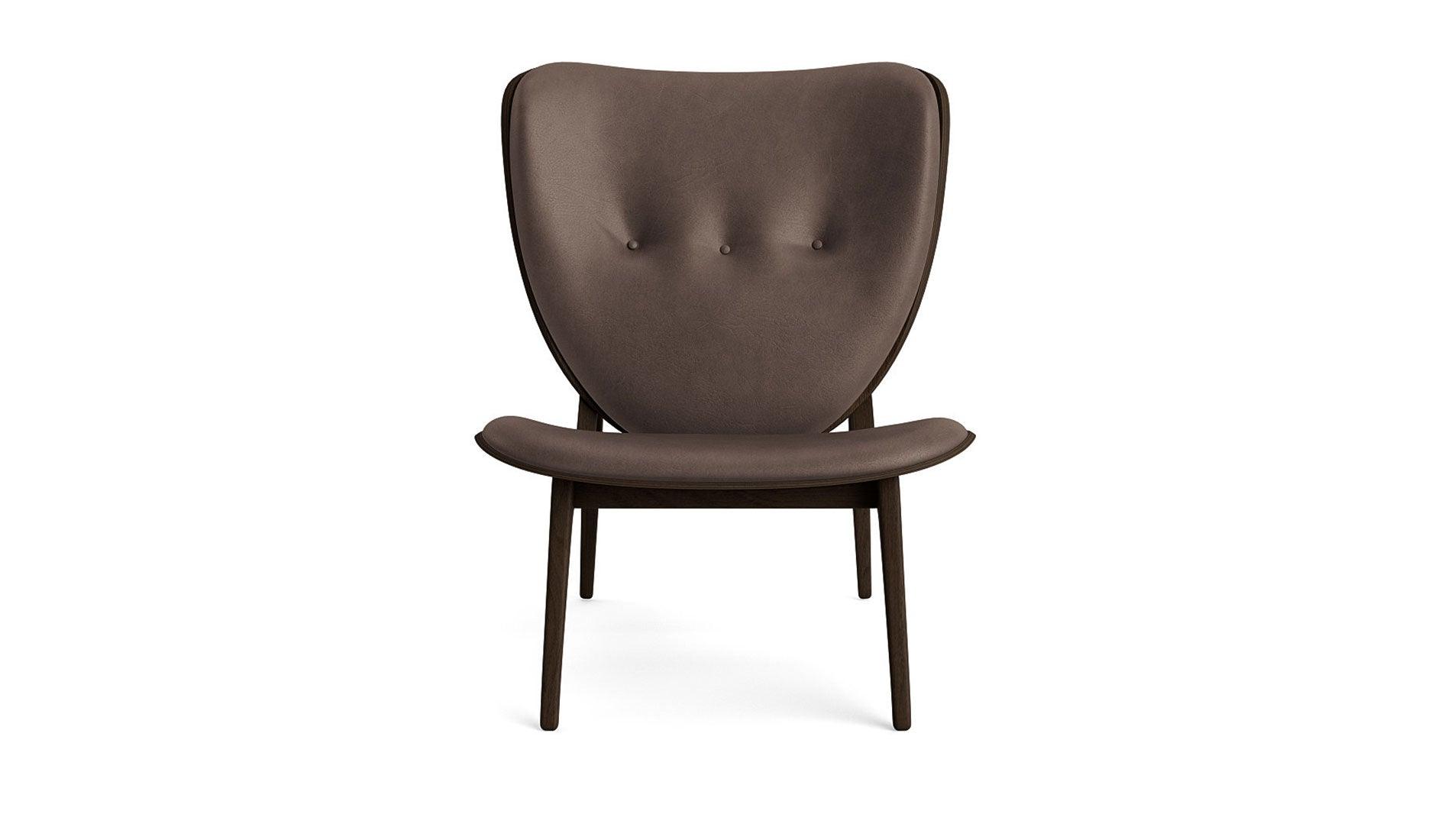 NORR11 - NORR11 Elephant Lounge Sessel | Eiche dunkel geräuchert - Sessel - Sarto Group