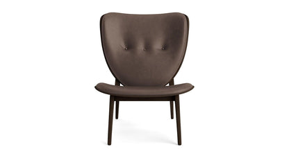 NORR11 - NORR11 Elephant Lounge Sessel | Eiche dunkel geräuchert - Sessel - Sarto Group