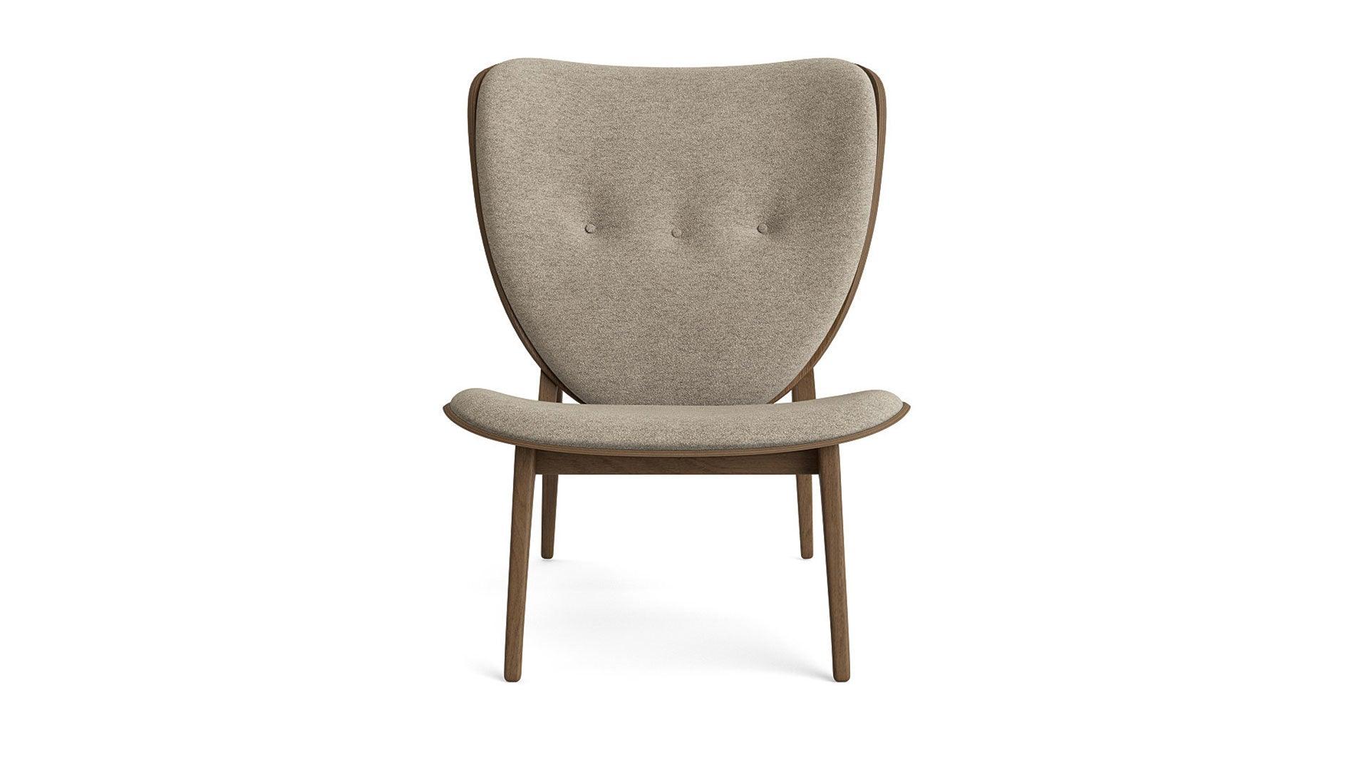 NORR11 - NORR11 Elephant Lounge Sessel | Eiche hell geräuchert - Sessel - Sarto Group