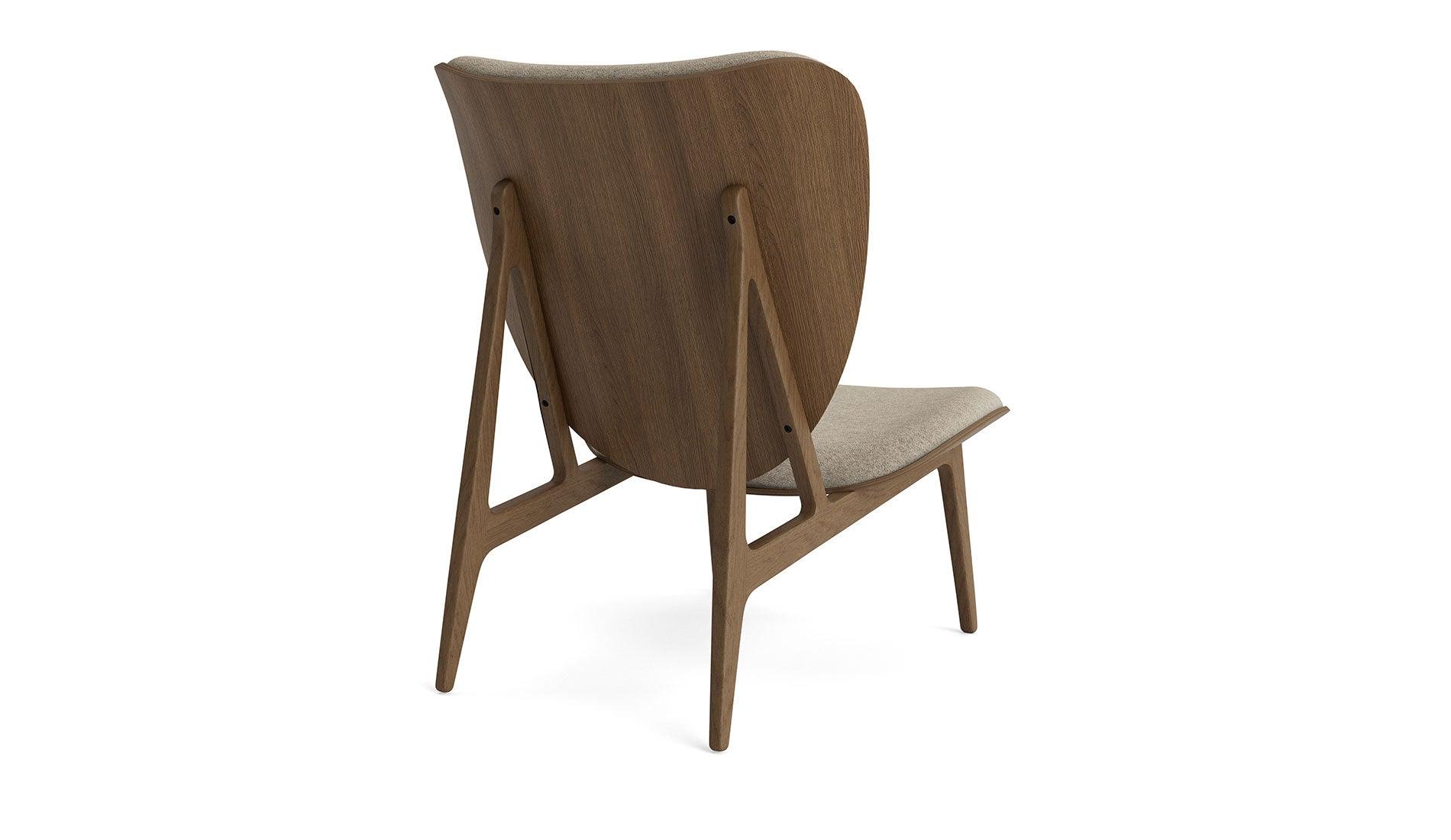 NORR11 - NORR11 Elephant Lounge Sessel | Eiche hell geräuchert - Sessel - Sarto Group