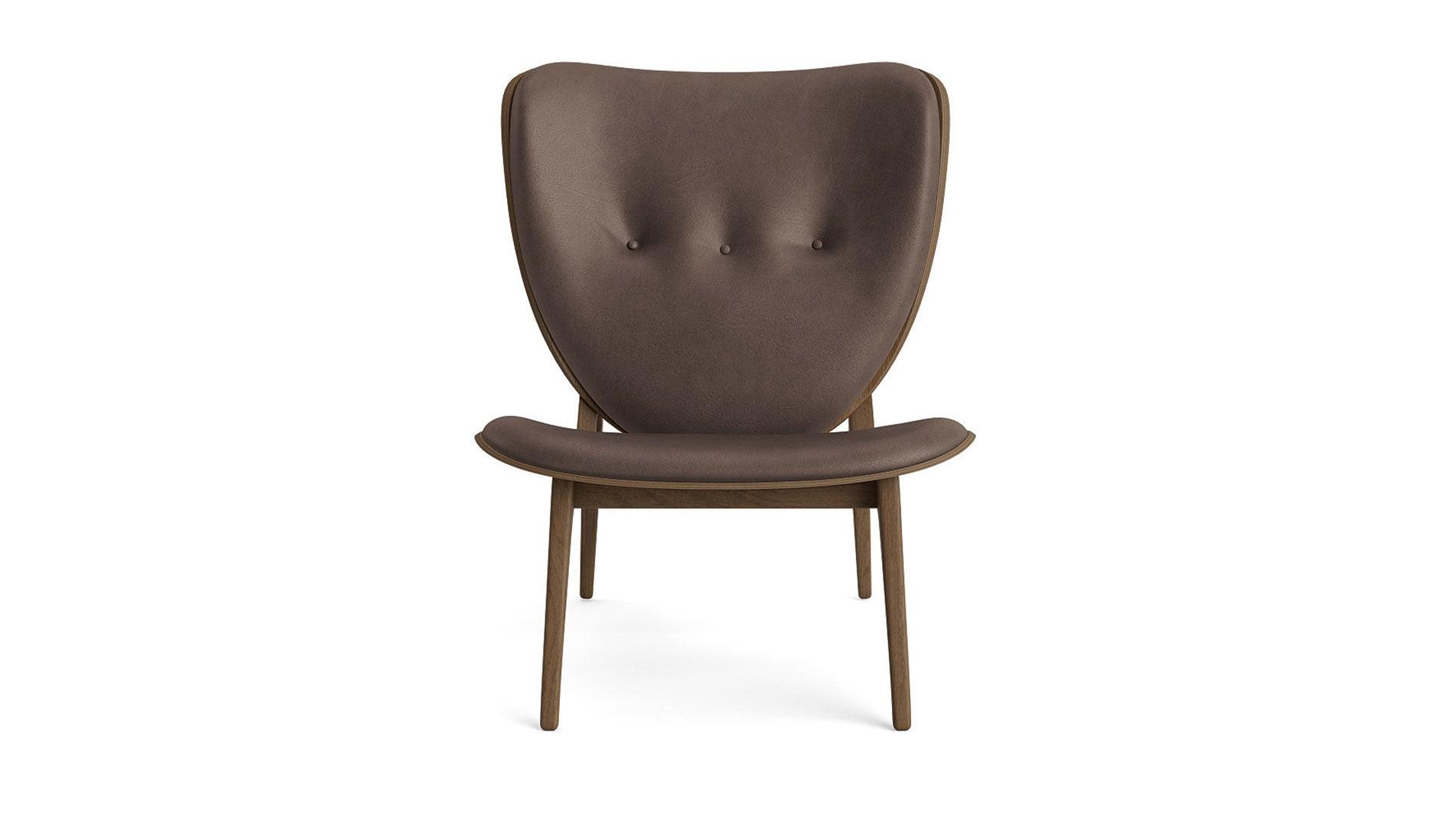 NORR11 - NORR11 Elephant Lounge Sessel | Eiche hell geräuchert - Sessel - Sarto Group