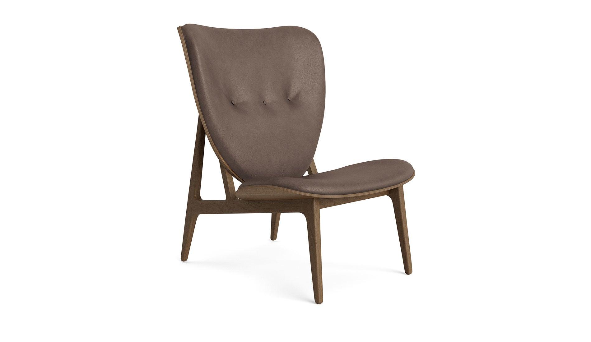 NORR11 - NORR11 Elephant Lounge Sessel | Eiche hell geräuchert - Sessel - Sarto Group