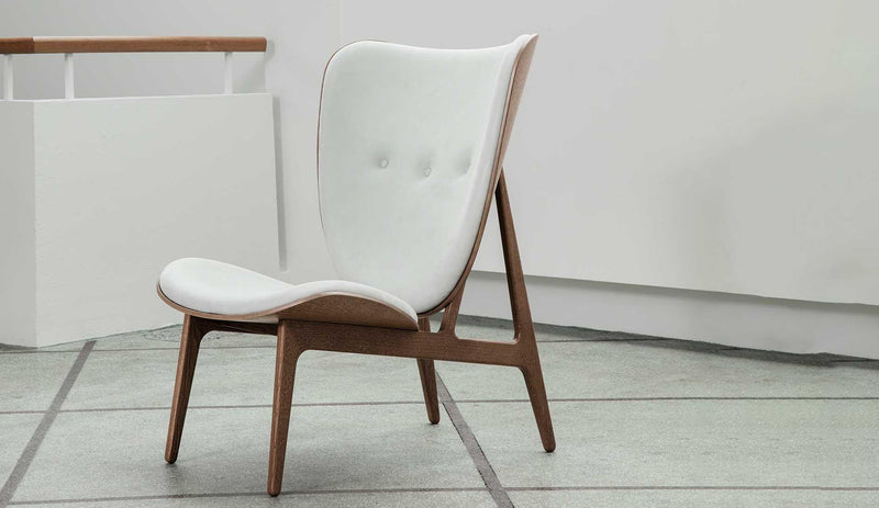 NORR11 - NORR11 Elephant Lounge Sessel | Eiche hell geräuchert - sarto Tailored Interiors Group