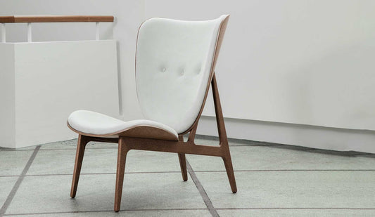 NORR11 - NORR11 Elephant Lounge Sessel | Eiche hell geräuchert - sarto Tailored Interiors Group