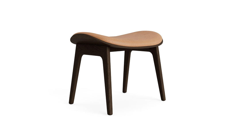 NORR11 - NORR11 Elephant Lounge Hocker | Eiche dunkel geräuchert - sarto Tailored Interiors Group