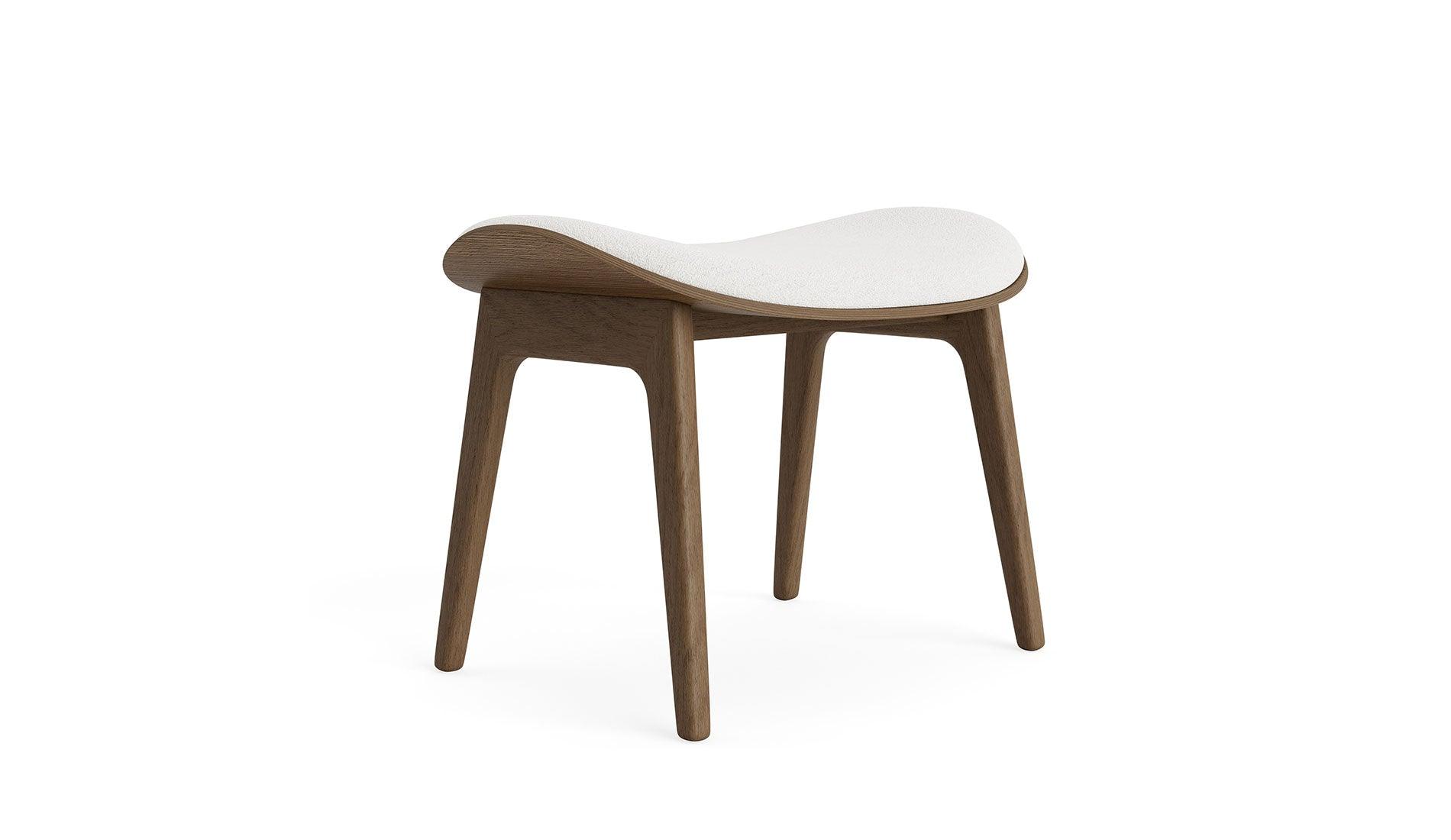 NORR11 - NORR11 Elephant Lounge Hocker | Eiche hell geräuchert - Hocker - Sarto Group