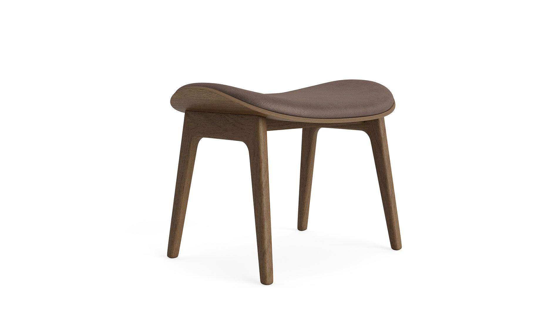 NORR11 - NORR11 Elephant Lounge Hocker | Eiche hell geräuchert - Hocker - Sarto Group