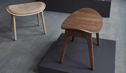 NORR11 - NORR11 Elephant Lounge Hocker | Eiche hell geräuchert - Hocker - Sarto Group