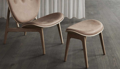 NORR11 - NORR11 Elephant Lounge Hocker | Eiche hell geräuchert - Hocker - Sarto Group