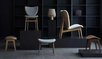 NORR11 - NORR11 Elephant Lounge Hocker | Eiche hell geräuchert - Hocker - Sarto Group