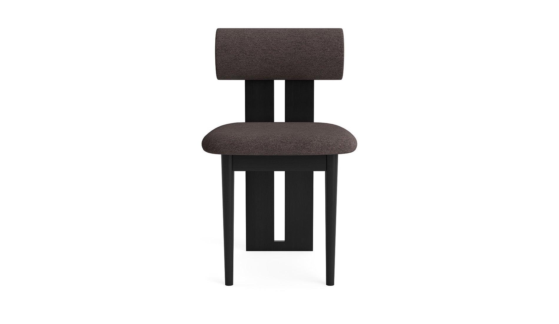 NORR11 - NORR11 Hippo Stuhl | Eiche Schwarz - Stühle - Sarto Group