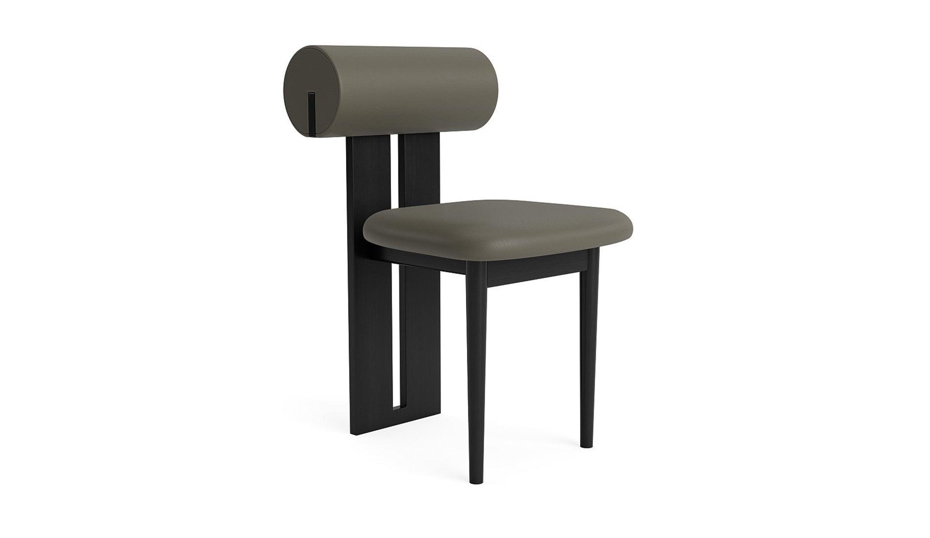 NORR11 - NORR11 Hippo Stuhl | Eiche Schwarz - Stühle - Sarto Group