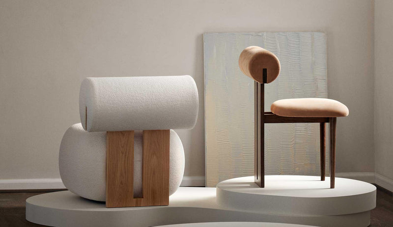 NORR11 - NORR11 Hippo Stuhl | Eiche Schwarz - sarto Tailored Interiors Group