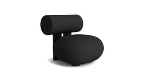 NORR11 - NORR11 Hippo Lounge Sessel | Eiche Schwarz - sarto Tailored Interiors Group