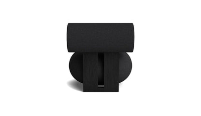 NORR11 - NORR11 Hippo Lounge Sessel | Eiche Schwarz - Sessel - Sarto Group